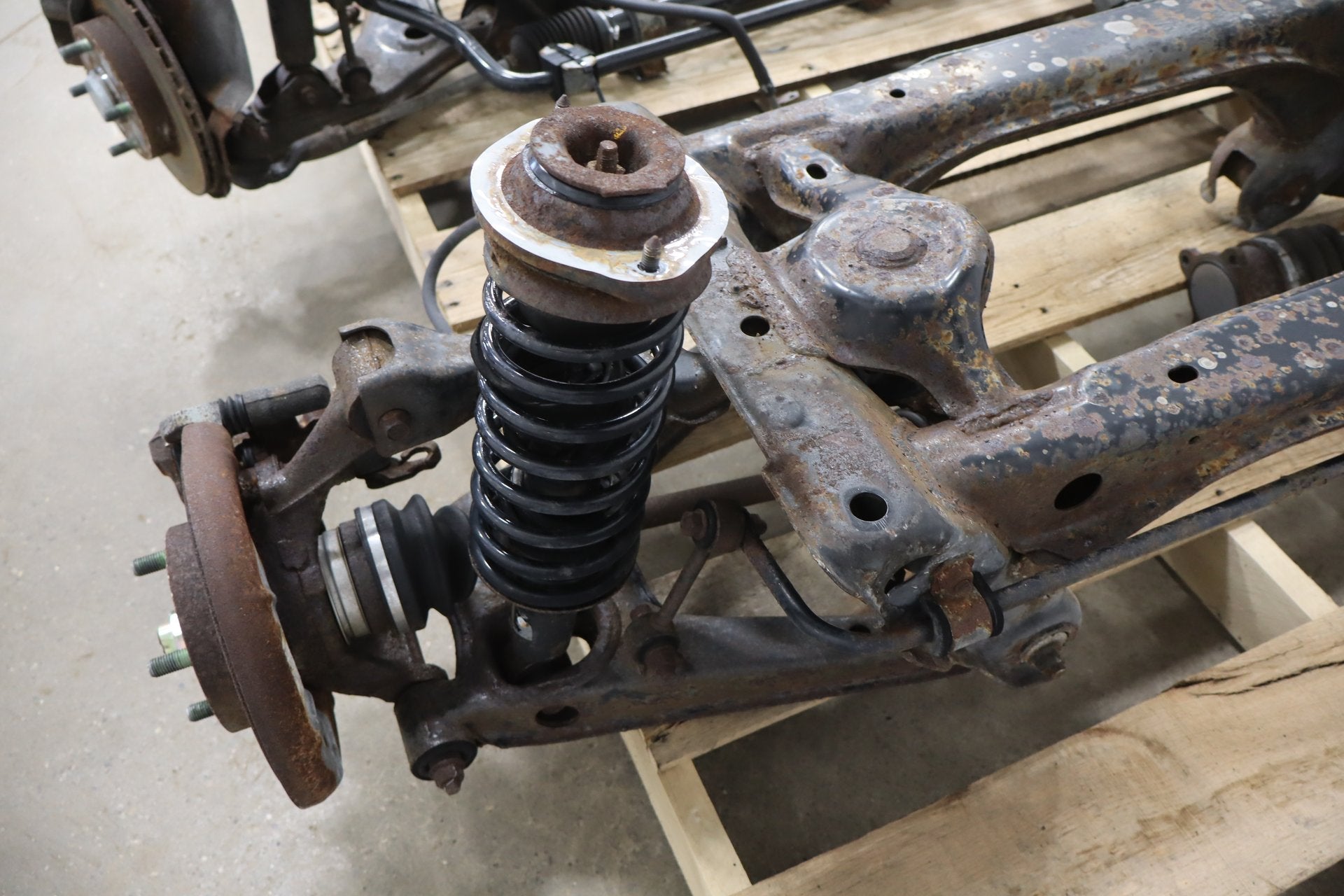 1990-1997 Mazda MX-5 Miata NA Pair- Suspension Dropout