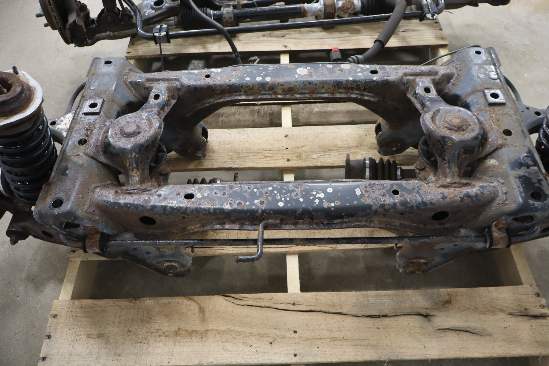 1990-1997 Mazda MX-5 Miata NA Pair- Suspension Dropout