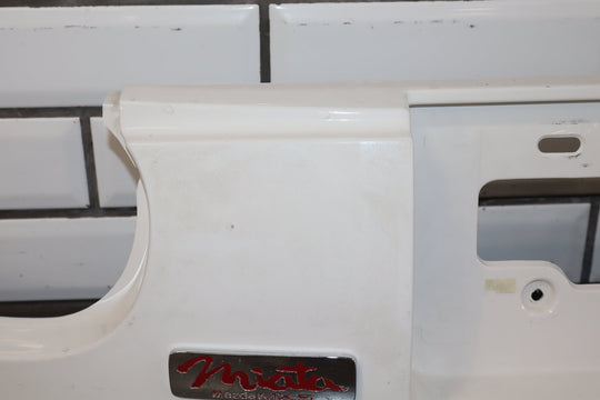 1990 - 1997 Mazda MX - 5 Miata NA Rear Tail Filler Trunk Bumper Filler