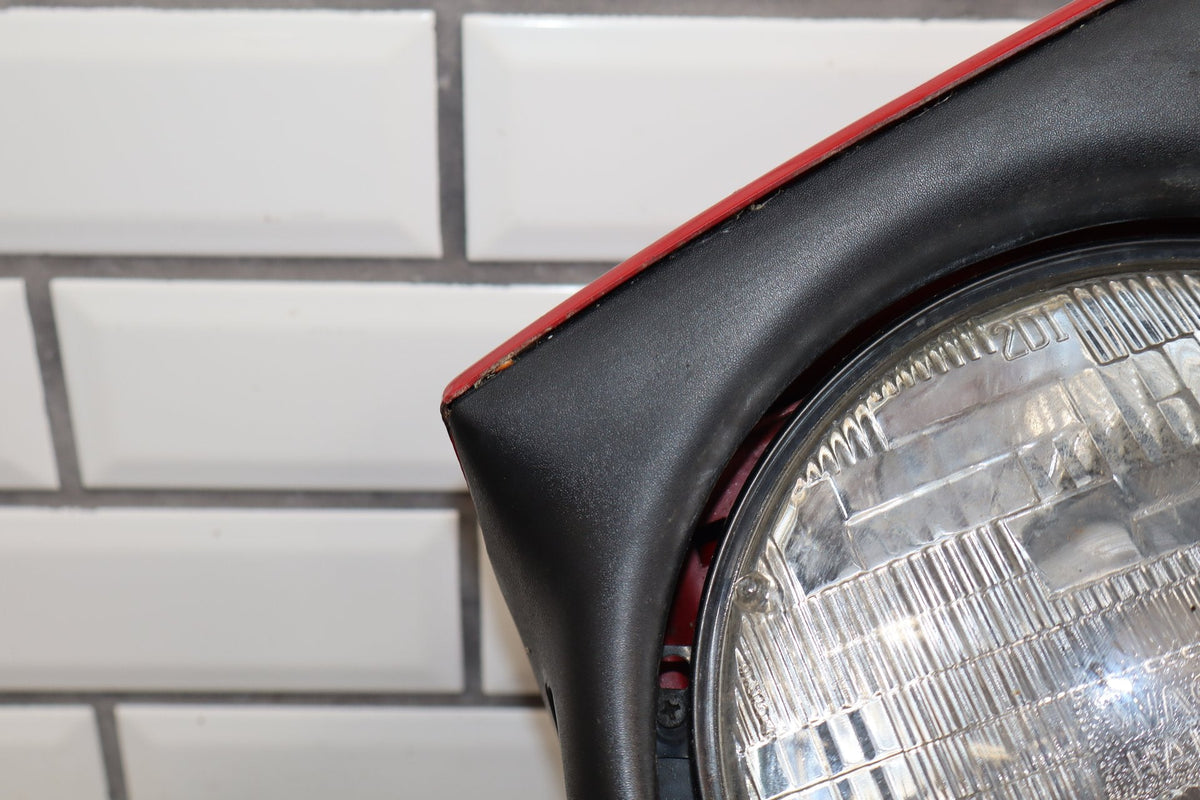 1990-1997 Mazda MX-5 Miata NA Right Headlamp Classic Red