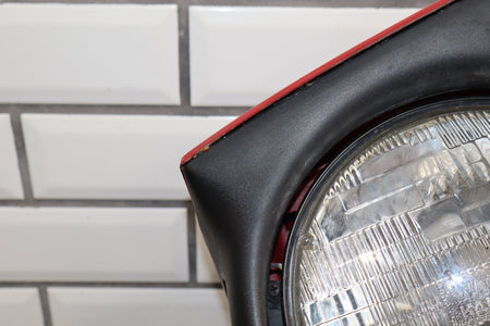 1990-1997 Mazda MX-5 Miata NA Right Headlamp Classic Red