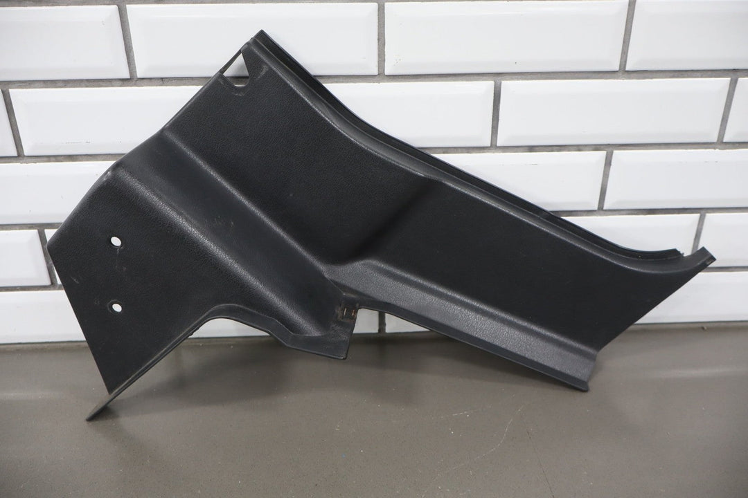 1990 - 1997 Mazda MX - 5 Miata Pair - Interior B Pillar Trim Black