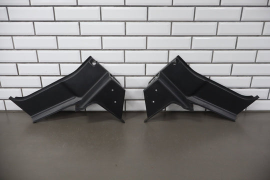 1990 - 1997 Mazda MX - 5 Miata Pair - Interior B Pillar Trim Black