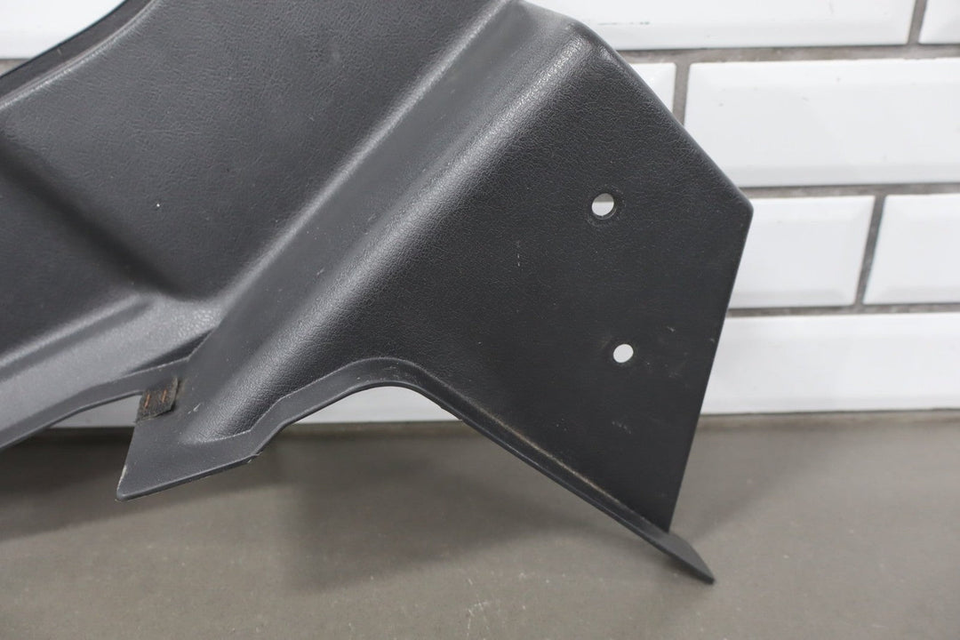 1990 - 1997 Mazda MX - 5 Miata Pair - Interior B Pillar Trim Black