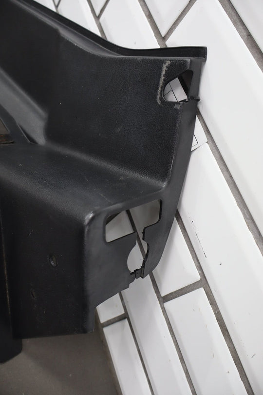 1990 - 1997 Mazda MX - 5 Miata Pair - Interior B Pillar Trim Black