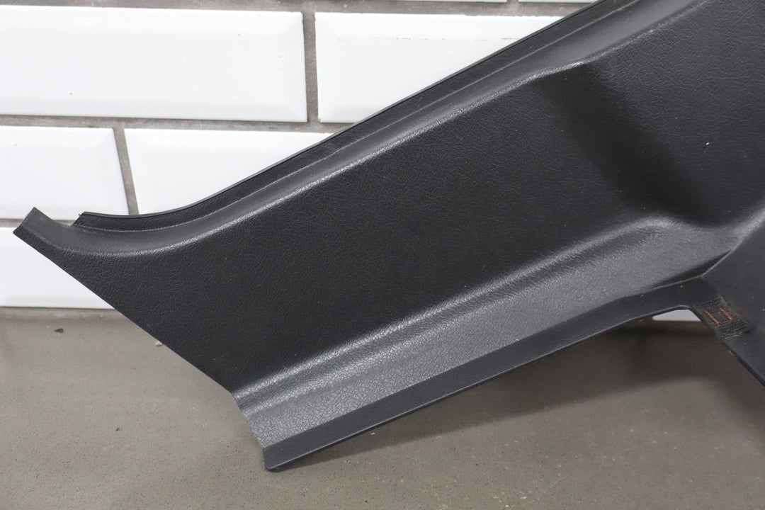1990 - 1997 Mazda MX - 5 Miata Pair - Interior B Pillar Trim Black