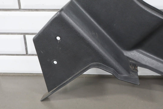 1990 - 1997 Mazda MX - 5 Miata Pair - Interior B Pillar Trim Black