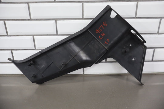 1990 - 1997 Mazda MX - 5 Miata Pair - Interior B Pillar Trim Black