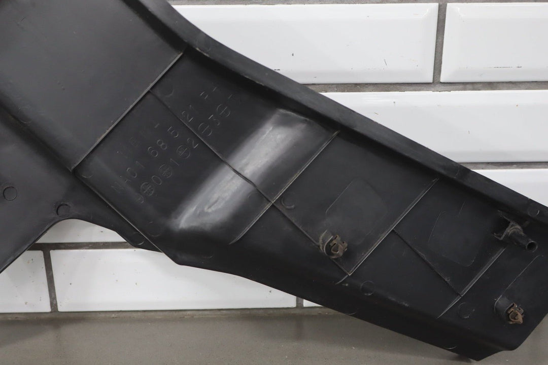 1990 - 1997 Mazda MX - 5 Miata Pair - Interior B Pillar Trim Black