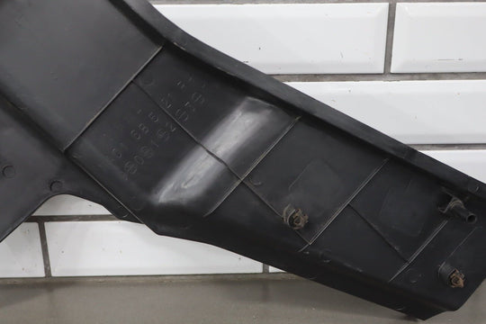 1990 - 1997 Mazda MX - 5 Miata Pair - Interior B Pillar Trim Black