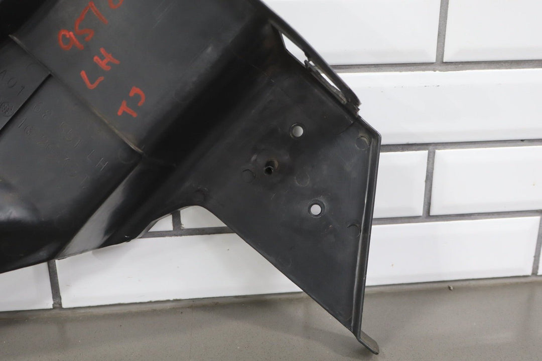 1990 - 1997 Mazda MX - 5 Miata Pair - Interior B Pillar Trim Black