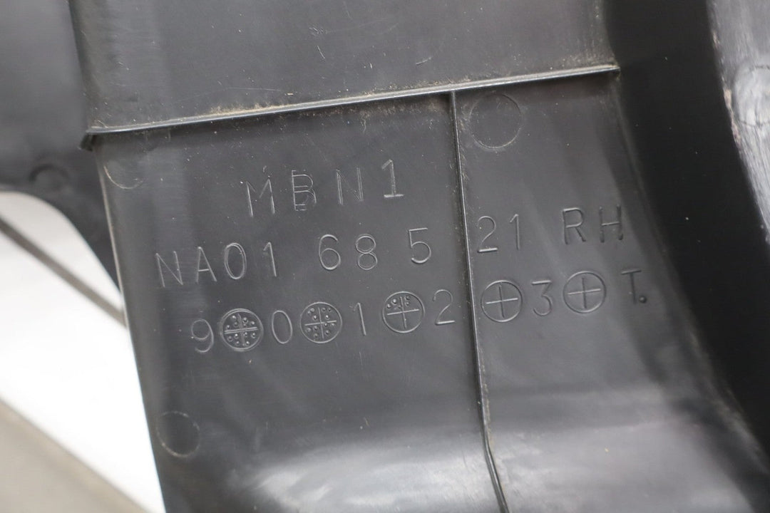 1990 - 1997 Mazda MX - 5 Miata Pair - Interior B Pillar Trim Black