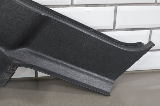 1990 - 1997 Mazda MX - 5 Miata Pair - Interior B Pillar Trim Black