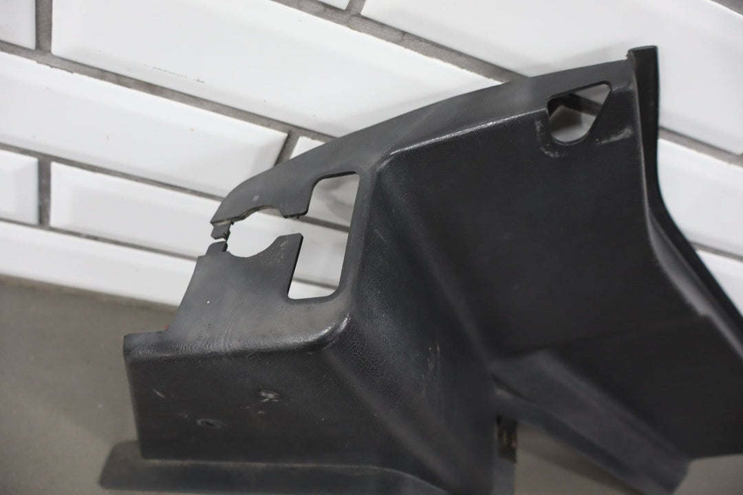 1990 - 1997 Mazda MX - 5 Miata Pair - Interior B Pillar Trim Black