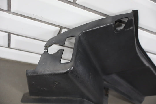 1990 - 1997 Mazda MX - 5 Miata Pair - Interior B Pillar Trim Black