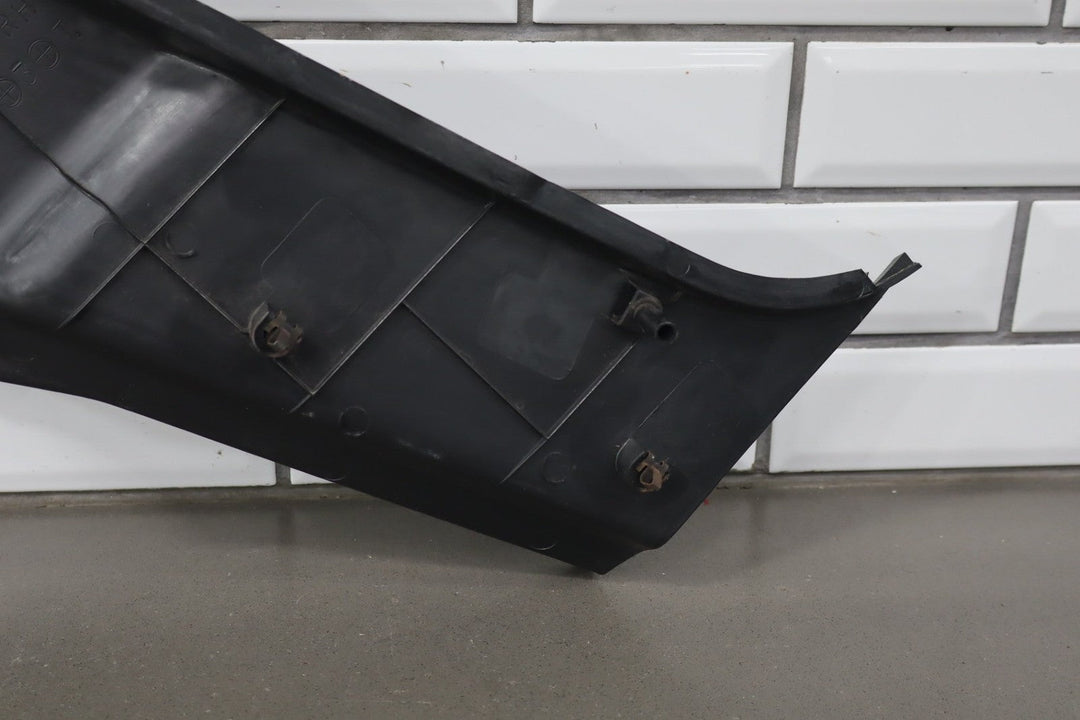 1990 - 1997 Mazda MX - 5 Miata Pair - Interior B Pillar Trim Black