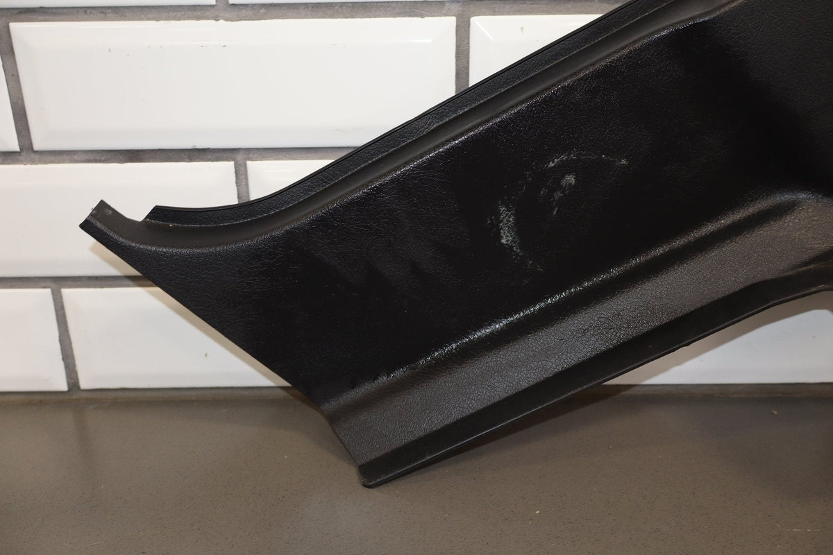 1990-1997 Mazda MX-5 Miata Pair- Interior B Pillar Trim Pair Black