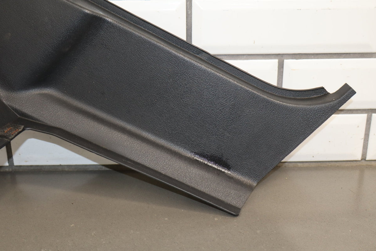 1990-1997 Mazda MX-5 Miata Pair- Interior B Pillar Trim Pair Black