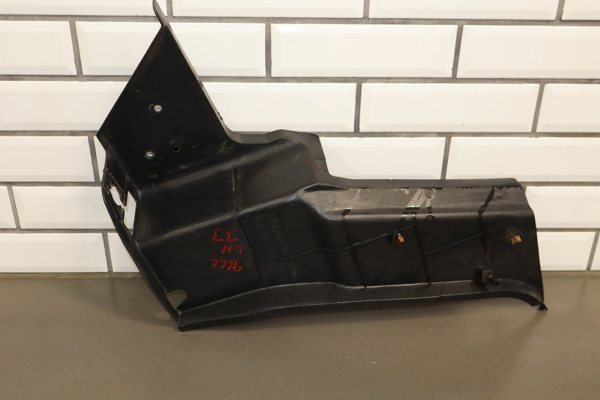 1990-1997 Mazda MX-5 Miata Pair- Interior B Pillar Trim Pair Black