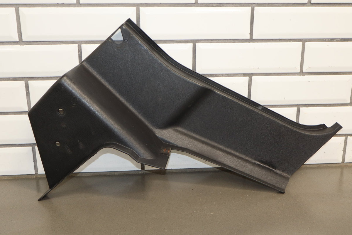 1990-1997 Mazda MX-5 Miata Pair- Interior B Pillar Trim Pair Black