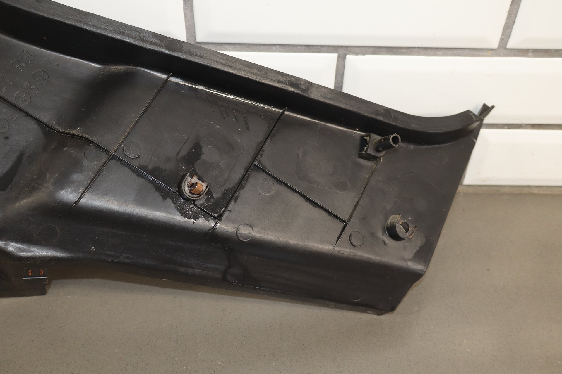 1990-1997 Mazda MX-5 Miata Pair- Interior B Pillar Trim Pair Black