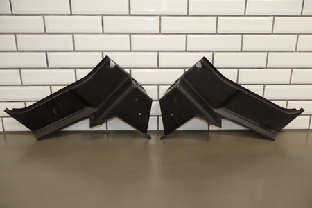 1990-1997 Mazda MX-5 Miata Pair- Interior B Pillar Trim Pair Black