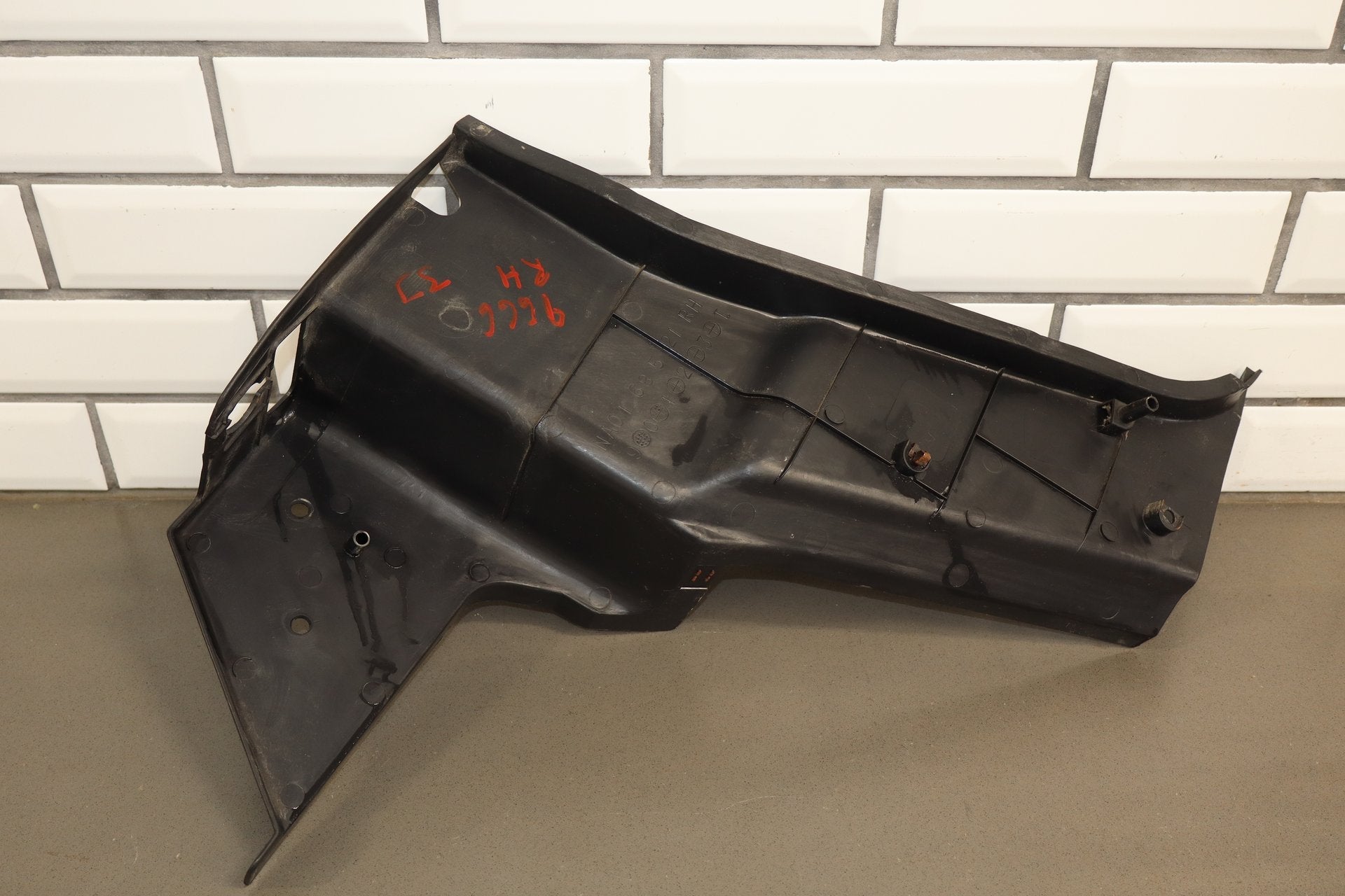 1990-1997 Mazda MX-5 Miata Pair- Interior B Pillar Trim Pair Black