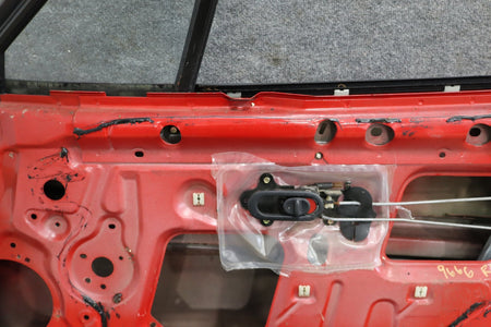 1990-1997 Mazda MX-5 Miata Right Front Door Classic Red SU NAY45802XB