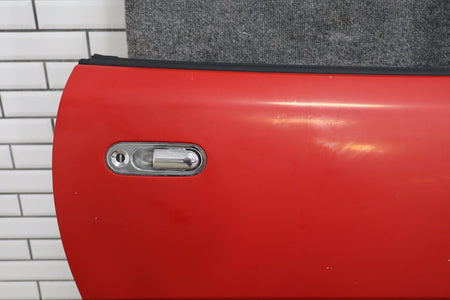 1990-1997 Mazda MX-5 Miata Right Front Door Classic Red SU NAY45802XB