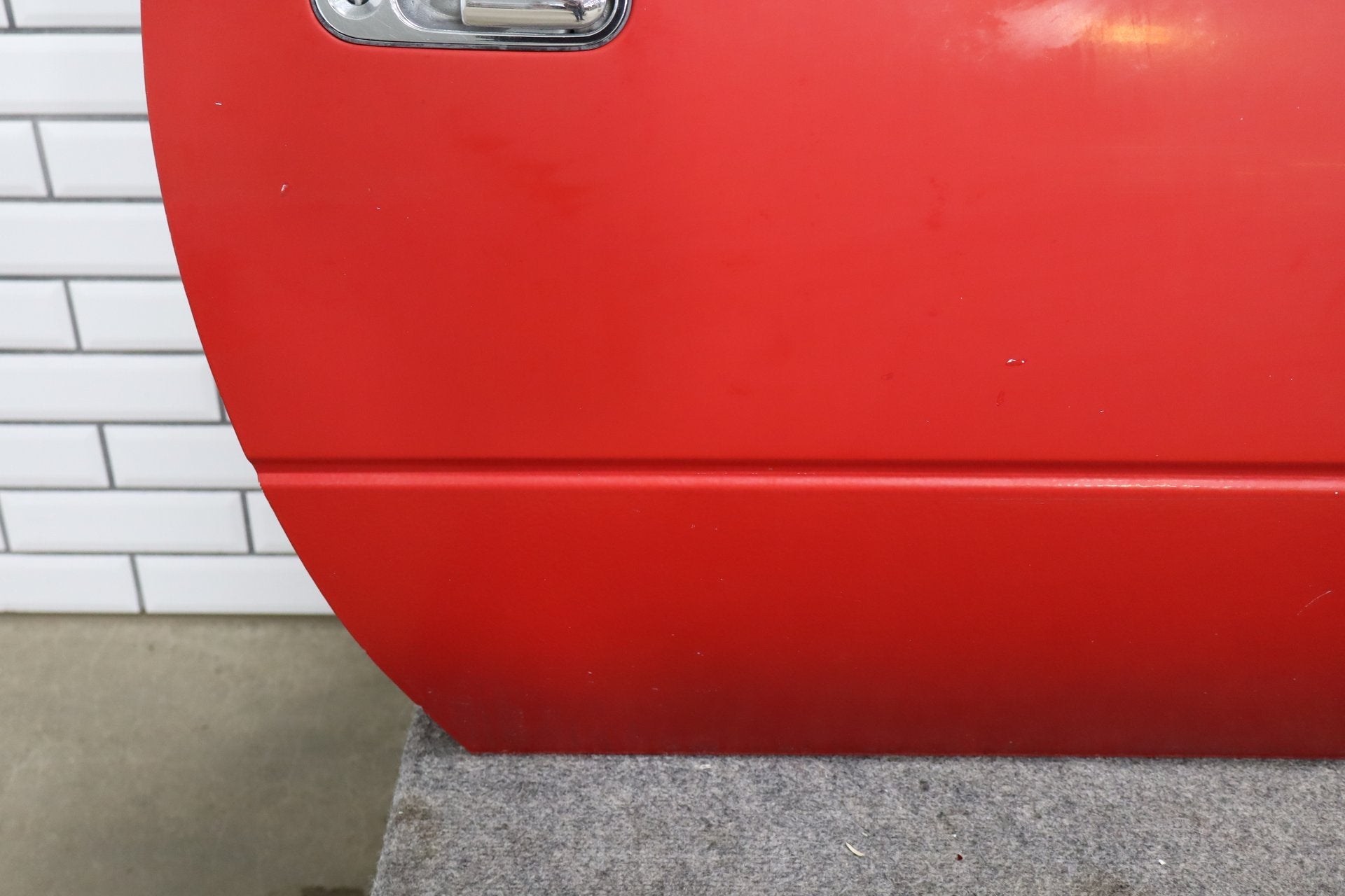 1990-1997 Mazda MX-5 Miata Right Front Door Classic Red SU NAY45802XB