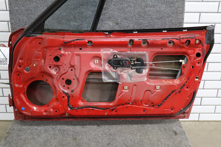1990-1997 Mazda MX-5 Miata Right Front Door Classic Red SU NAY45802XB