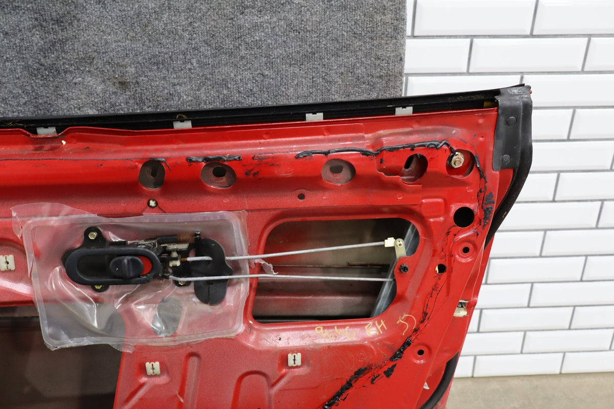 1990-1997 Mazda MX-5 Miata Right Front Door Classic Red SU NAY45802XB