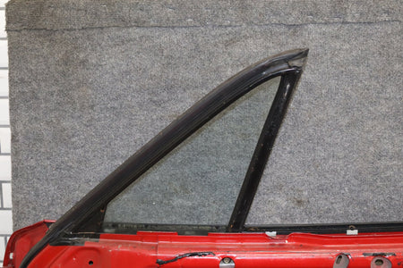 1990-1997 Mazda MX-5 Miata Right Front Door Classic Red SU NAY45802XB