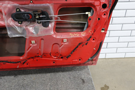 1990-1997 Mazda MX-5 Miata Right Front Door Classic Red SU NAY45802XB