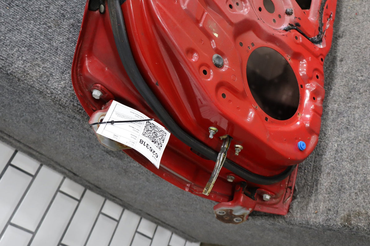 1990-1997 Mazda MX-5 Miata Right Front Door Classic Red SU NAY45802XB