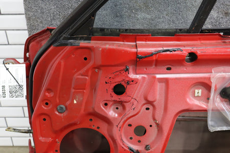 1990-1997 Mazda MX-5 Miata Right Front Door Classic Red SU NAY45802XB