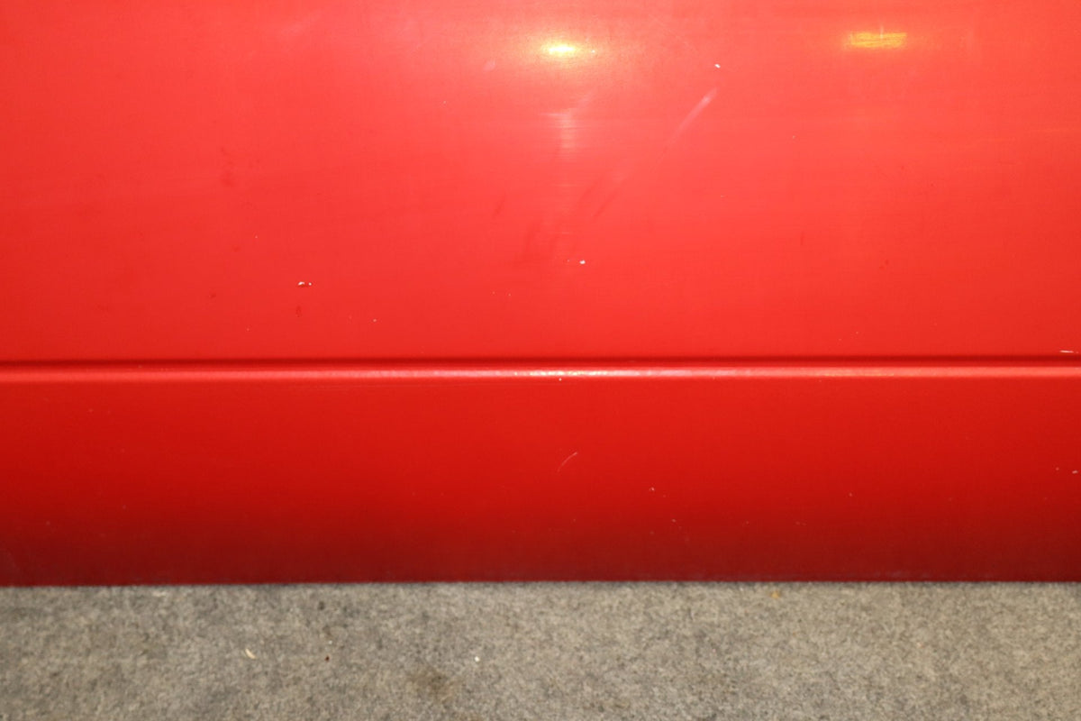 1990-1997 Mazda MX-5 Miata Right Front Door Classic Red SU NAY45802XB