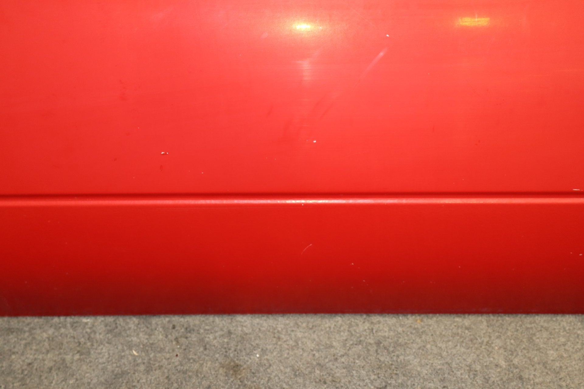 1990-1997 Mazda MX-5 Miata Right Front Door Classic Red SU NAY45802XB