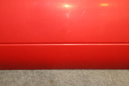 1990-1997 Mazda MX-5 Miata Right Front Door Classic Red SU NAY45802XB