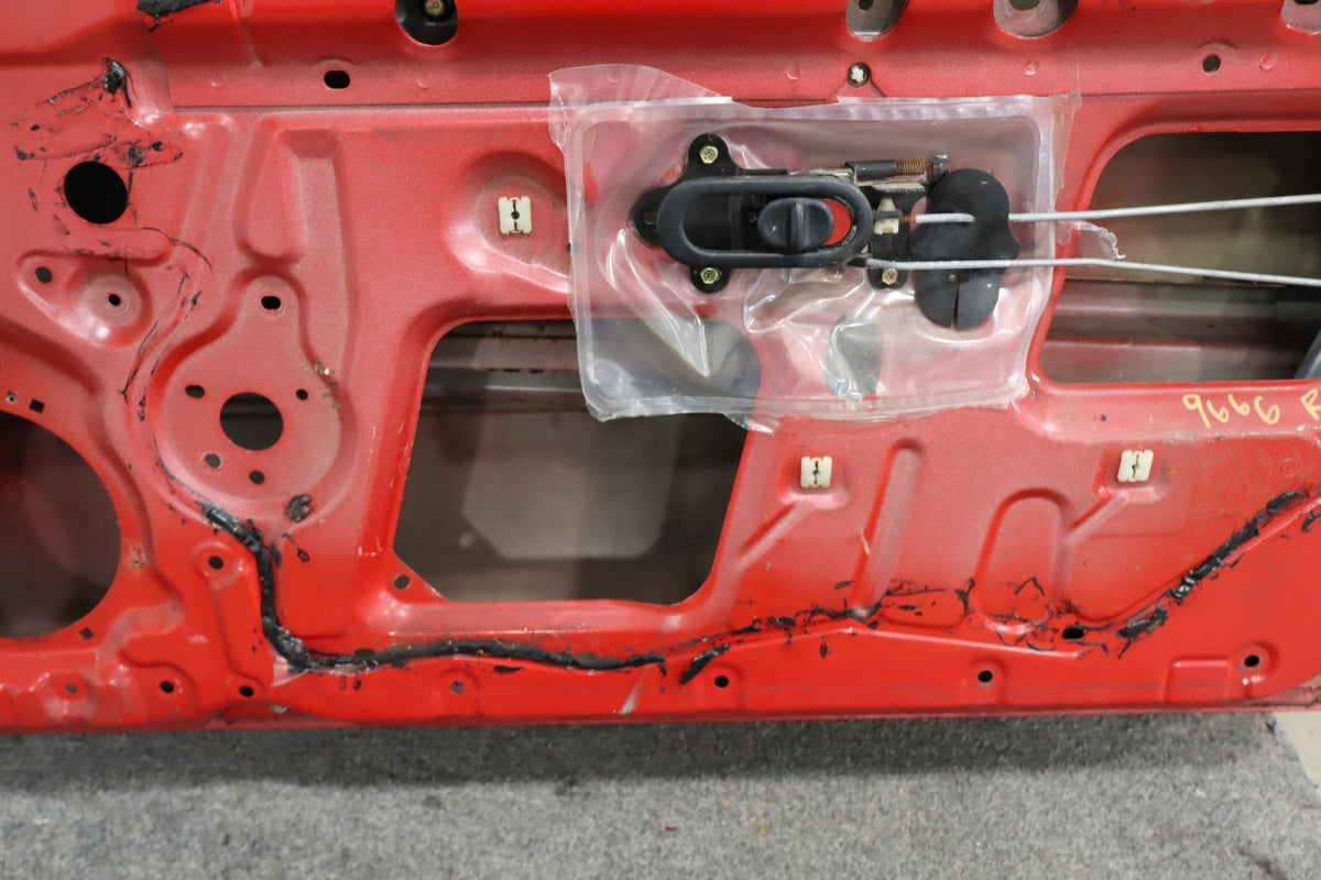 1990-1997 Mazda MX-5 Miata Right Front Door Classic Red SU NAY45802XB