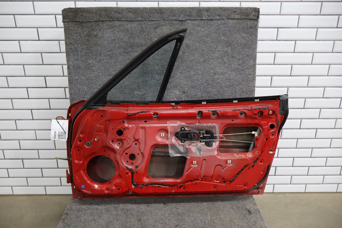 1990-1997 Mazda MX-5 Miata Right Front Door Classic Red SU NAY45802XB