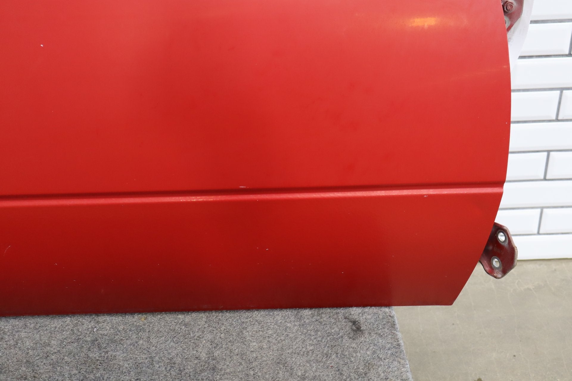 1990-1997 Mazda MX-5 Miata Right Front Door Classic Red SU NAY45802XB