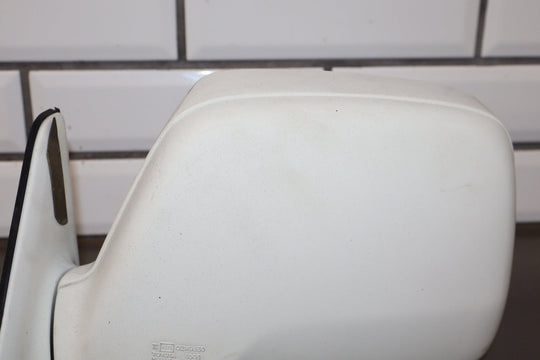 1990 - 1998 Toyota Land Cruiser Left Door Mirror White 040 879406013002