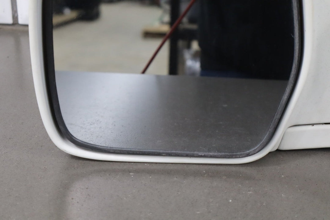 1990 - 1998 Toyota Land Cruiser Left Door Mirror White 040 879406013002