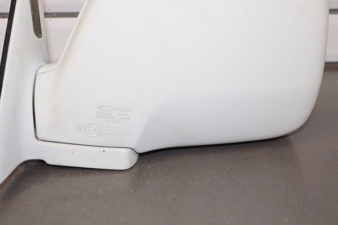1990 - 1998 Toyota Land Cruiser Left Door Mirror White 040 879406013002