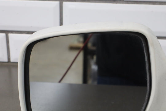 1990 - 1998 Toyota Land Cruiser Left Door Mirror White 040 879406013002