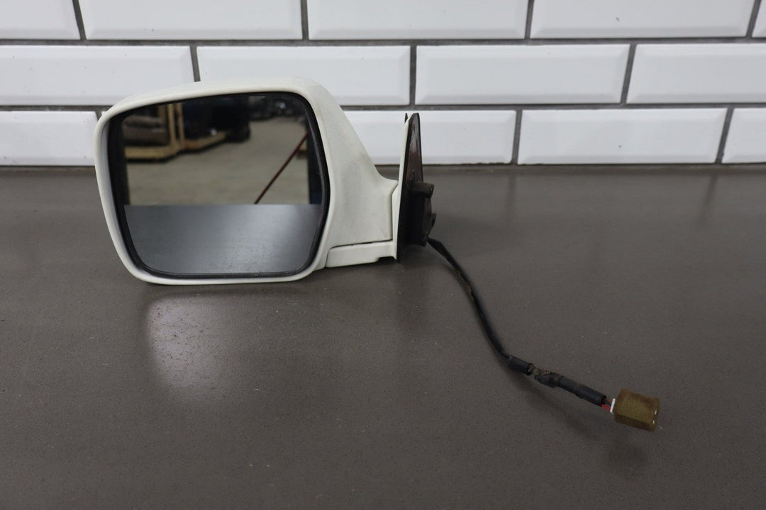 1990 - 1998 Toyota Land Cruiser Left Door Mirror White 040 879406013002