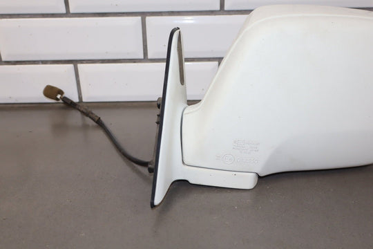 1990 - 1998 Toyota Land Cruiser Left Door Mirror White 040 879406013002