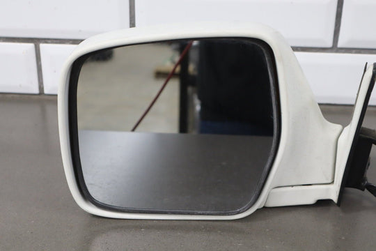 1990 - 1998 Toyota Land Cruiser Left Door Mirror White 040 879406013002