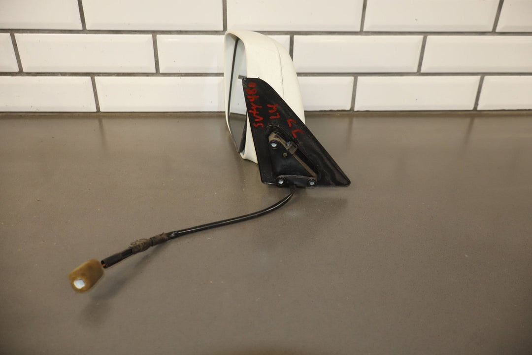 1990 - 1998 Toyota Land Cruiser Left Door Mirror White 040 879406013002
